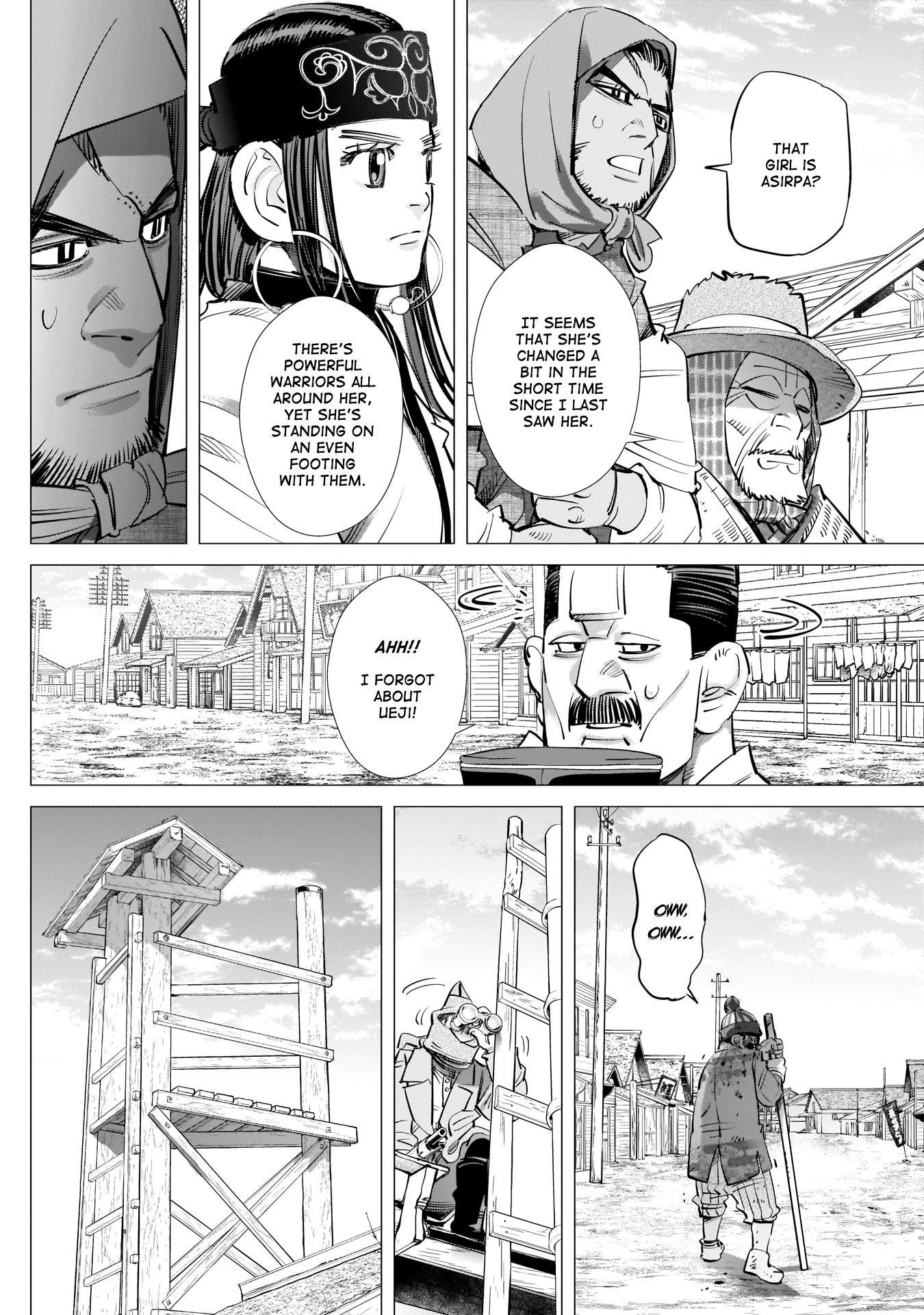 Golden Kamui Chapter 246 16